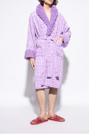 Versace Home Zapatillas de algodón