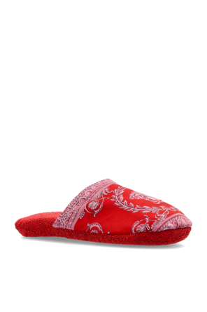 Versace Home Zapatillas de algodón