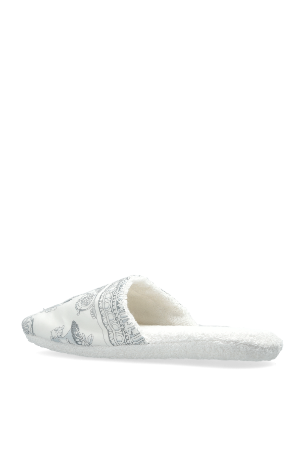 Versace Home Zapatillas de algodón