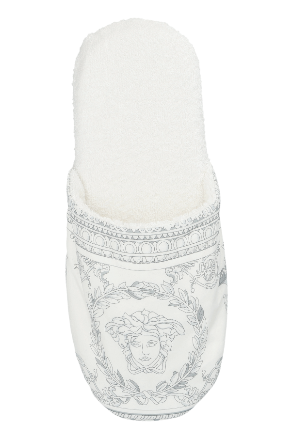 Versace Home Zapatillas de algodón