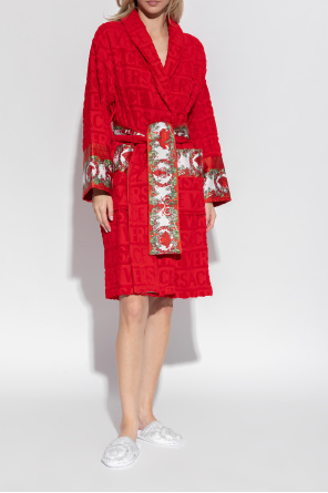 Versace Home Zapatillas de algodón