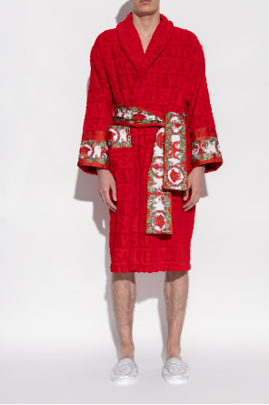 Versace Home Zapatillas de algodón