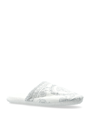 Versace Home Zapatillas de algodón