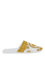 Versace Home WHITE Baroque print slides