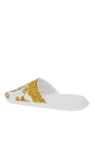 Versace Home WHITE Baroque print slides
