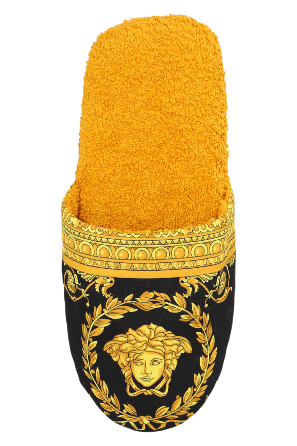 Versace Home Cotton slippers