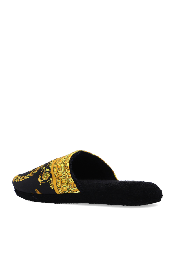 Versace Home Baroque print slides