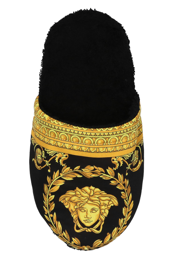 Versace Home Baroque print slides