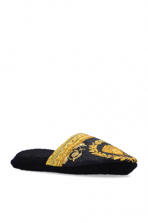 Versace Home Cotton slippers