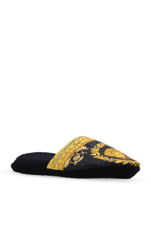 Versace Home Cotton slippers