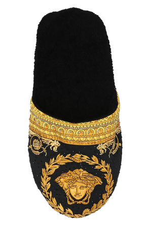 Versace Home Cotton slippers