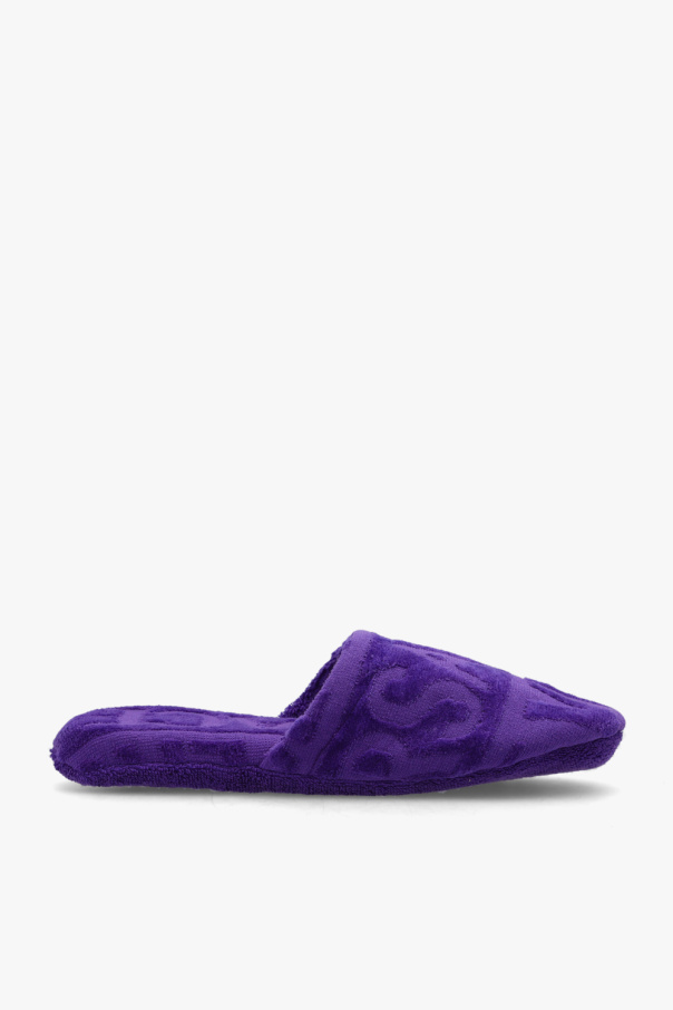 Versace Home Slides with logo