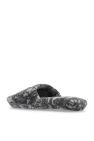Versace Home GREY Cotton slippers