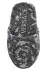 Versace Home GREY Cotton slippers