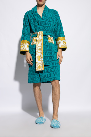 Versace Home Slippers with Medusa Head