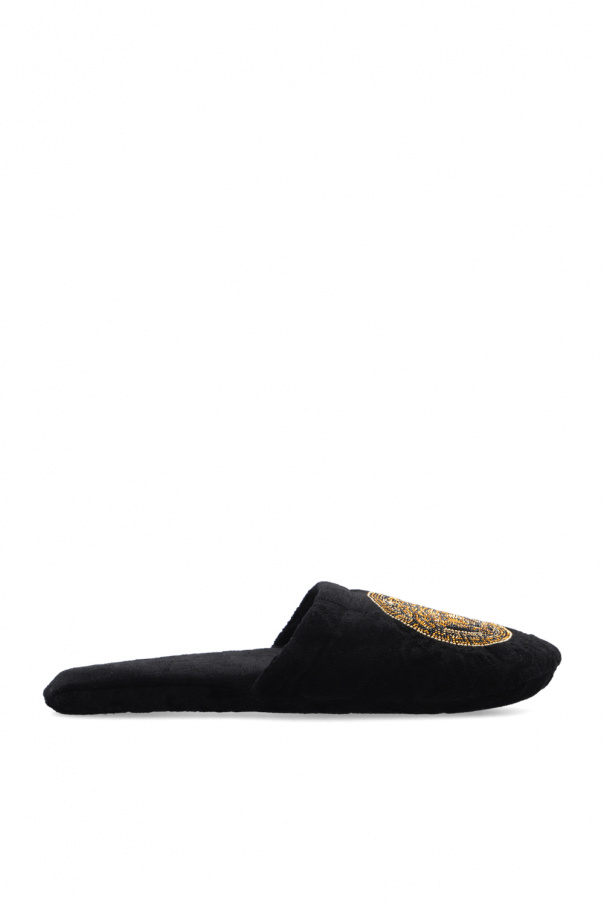 Versace Home Slippers with Medusa