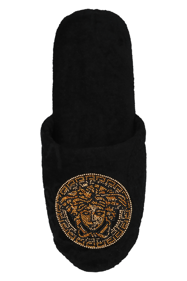 Versace Home Slippers with Medusa