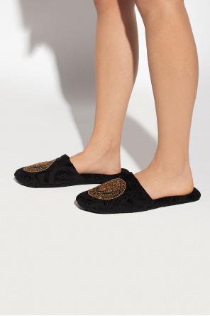 Slippers with medusa od Versace Home