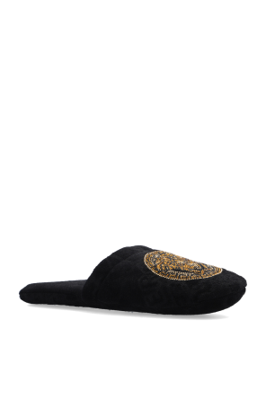 Versace Home Slippers with Medusa