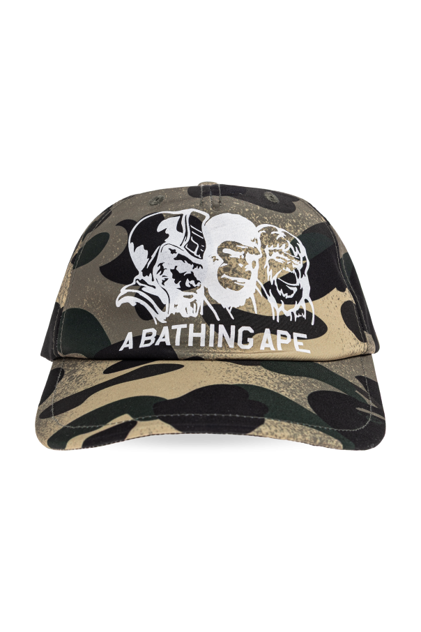 A BATHING APE® Baseball cap