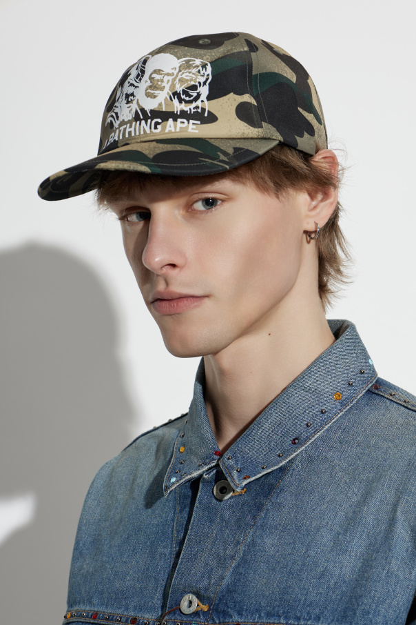 A BATHING APE® Baseball cap