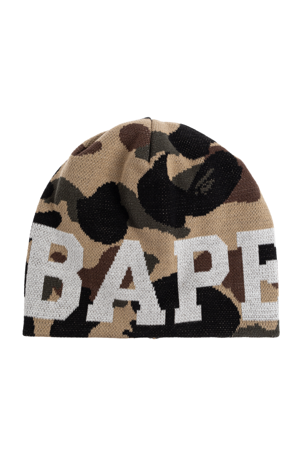 A BATHING APE® Cap with logo