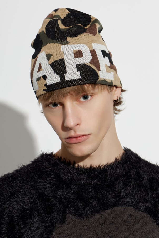 A BATHING APE® Cap with logo