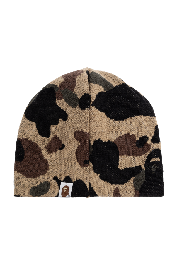 A BATHING APE® Cap with logo