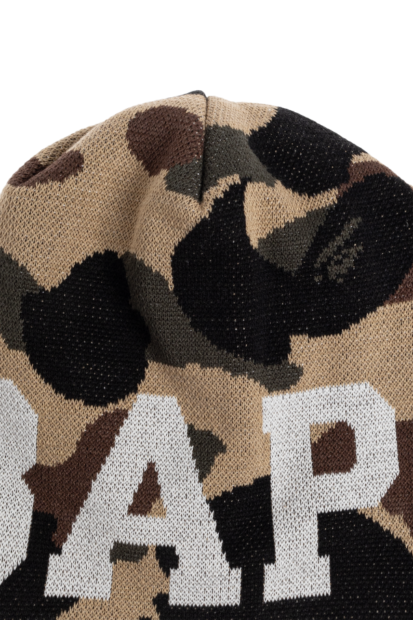 A BATHING APE® Cap with logo