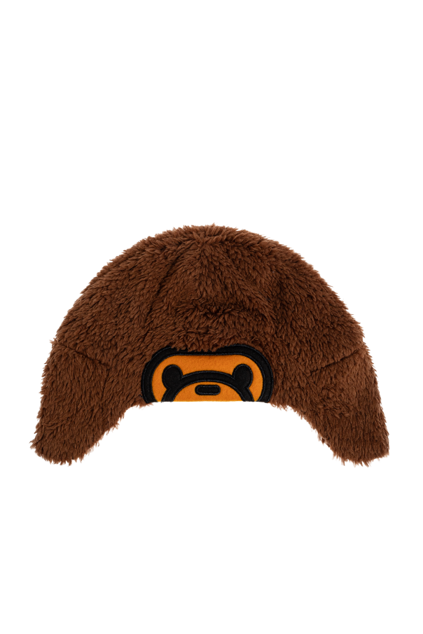 Cap with patch od A BATHING APE® Kids