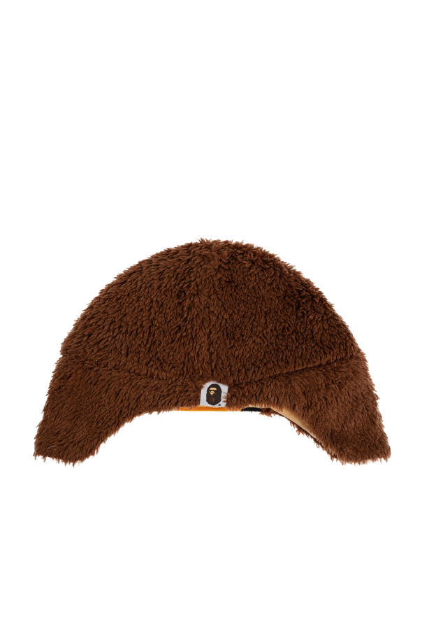 A BATHING APE® Kids Czapka z naszywką