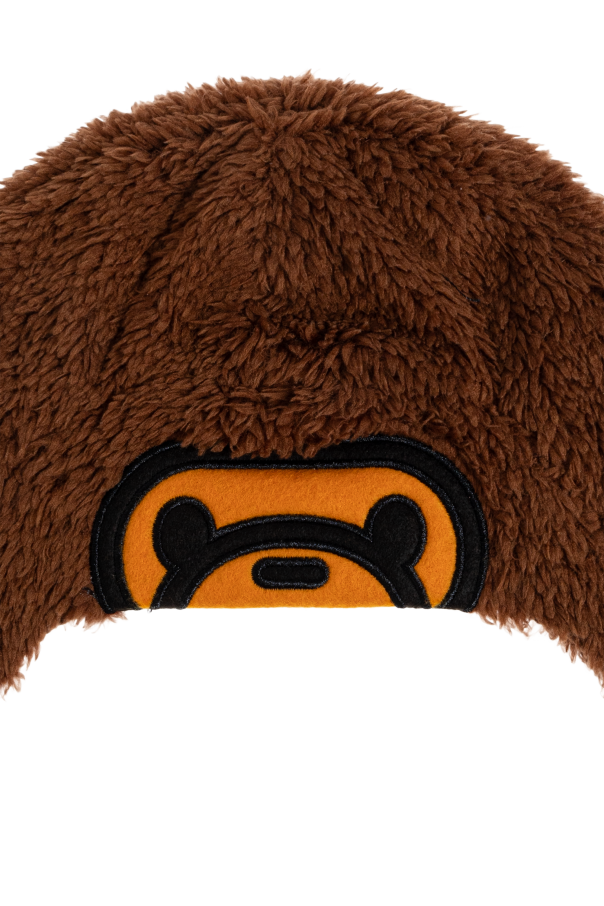 A BATHING APE® Kids Czapka z naszywką