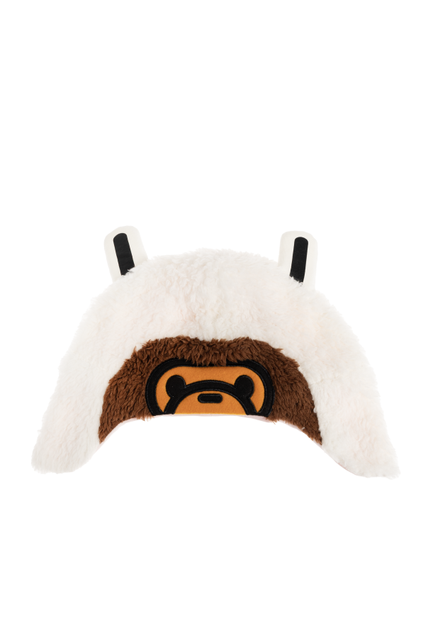 Cap with patch od A BATHING APE® Kids
