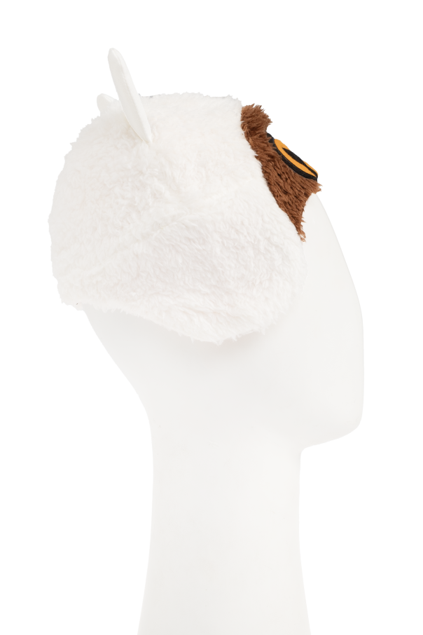 A BATHING APE® Kids Czapka z naszywką