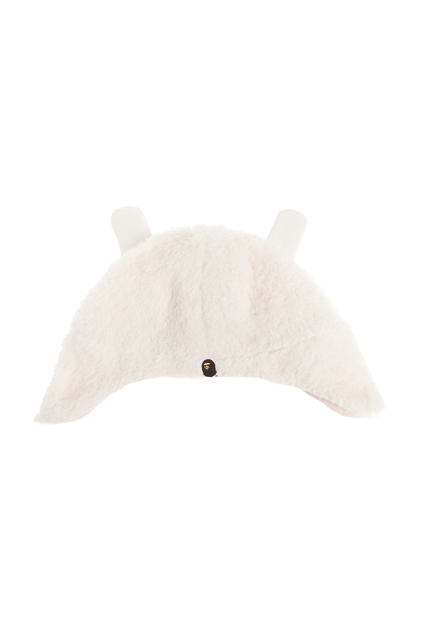 A BATHING APE® Kids Czapka z naszywką