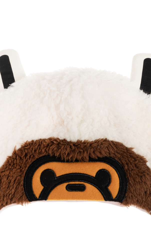 A BATHING APE® Kids Czapka z naszywką