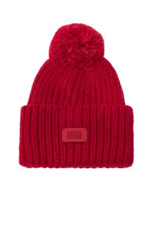 Pompom beanie