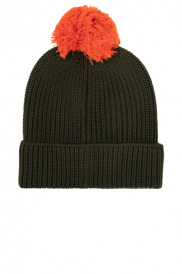 Versace Pompom hat