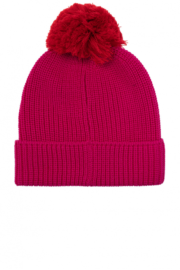 Versace Pom-pom hat