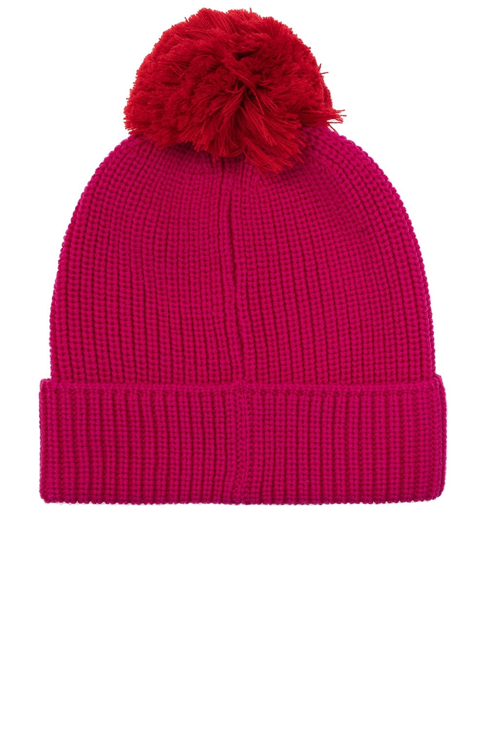 Versace Pom-pom hat