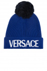 Versace Pom-pom Nude hat