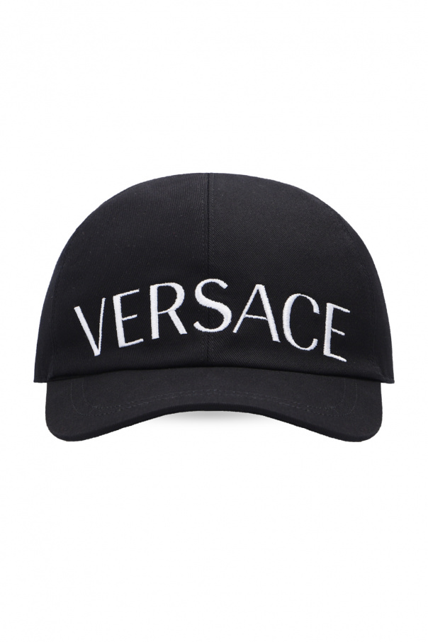 Versace Baseball cap with logo