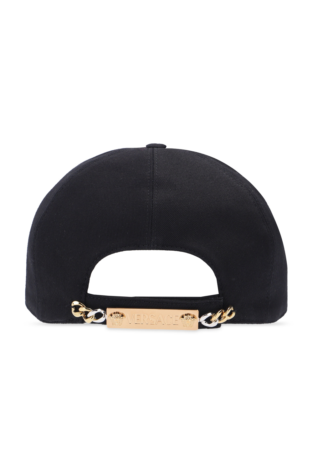 Versace cashmere knitted beanie hat