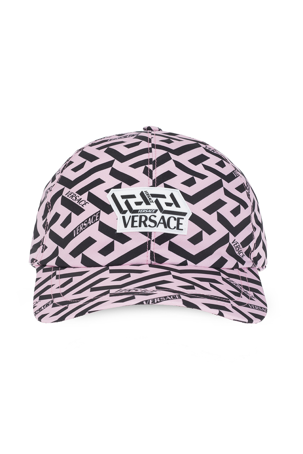 Versace monogram-embroidered bucket hat