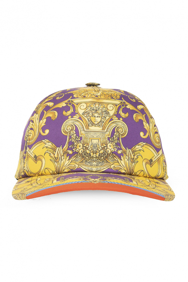 Versace Silk baseball cap