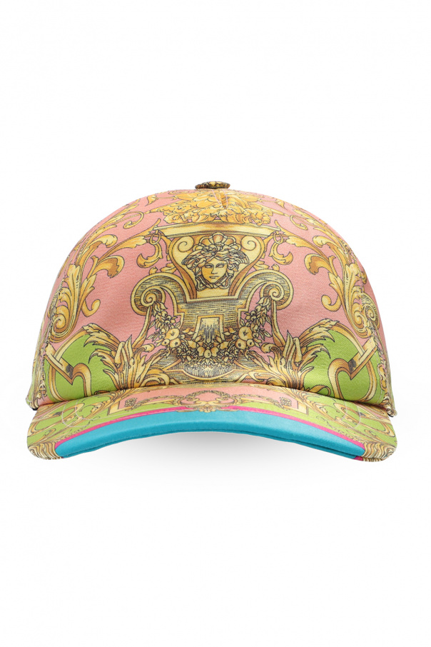 Versace Patterned baseball cap