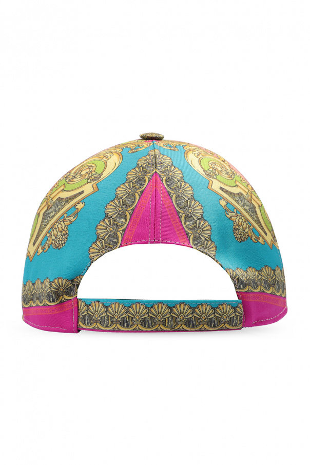 Versace Patterned baseball cap