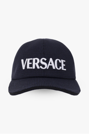 Wool baseball cap od Versace