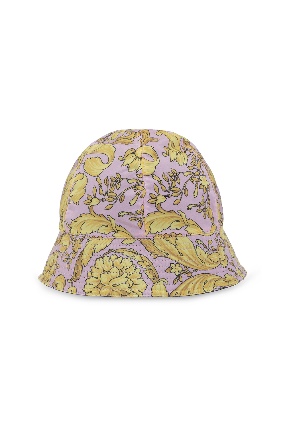 Versace Patterned Couture hat