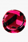 Versace Kids PINK Faux fur bucket hat